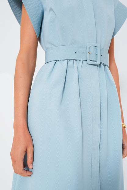 Slate Blue Chloe Dress