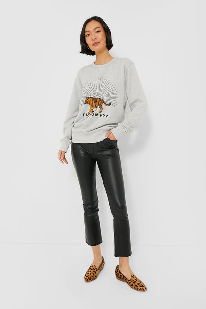 Gray Tiger Sweatshirt