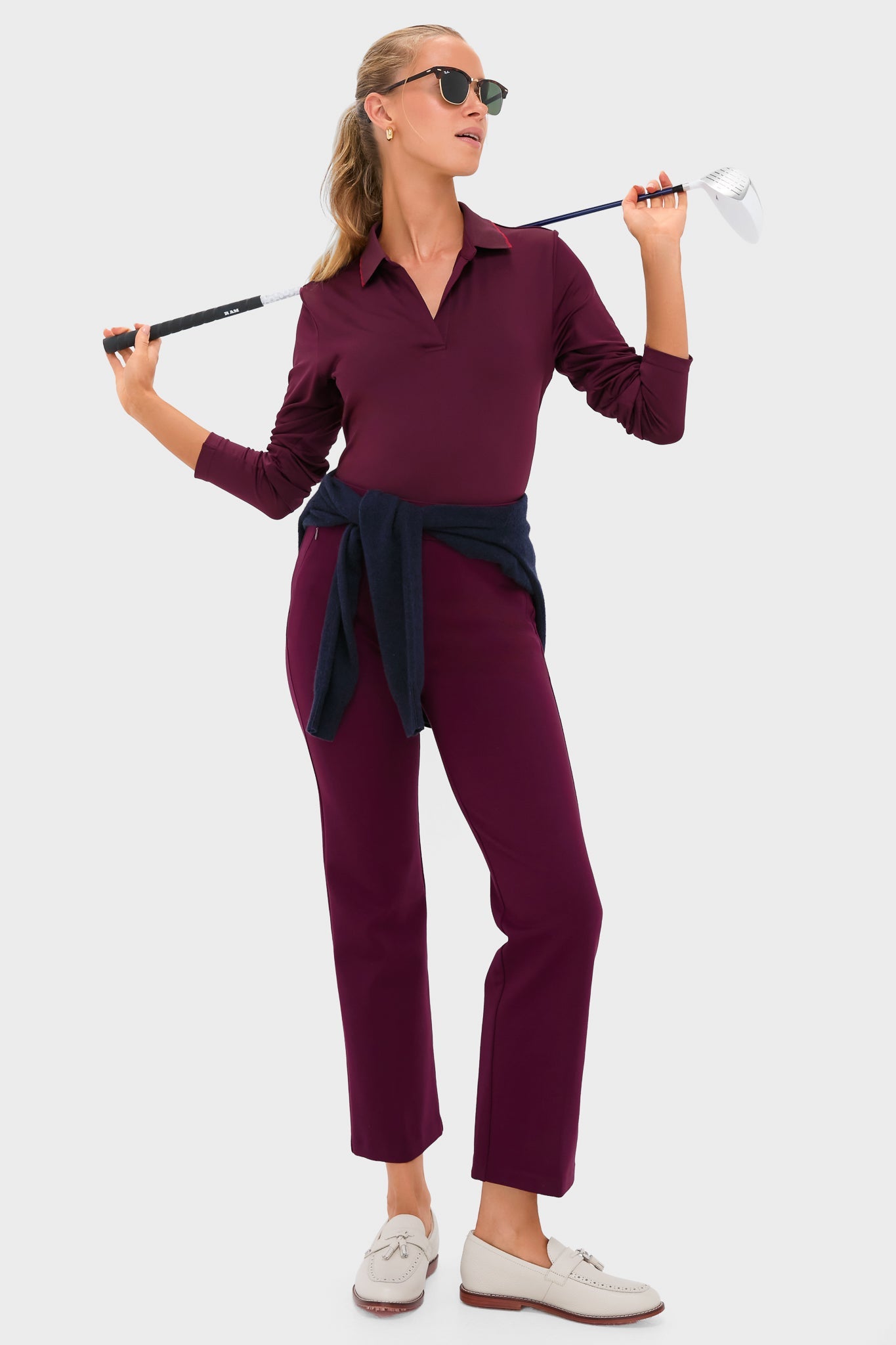Winetasting 28 Inch Compression September Pant