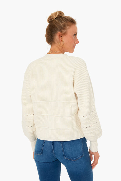 Sandshell Ana Stitch Cardigan