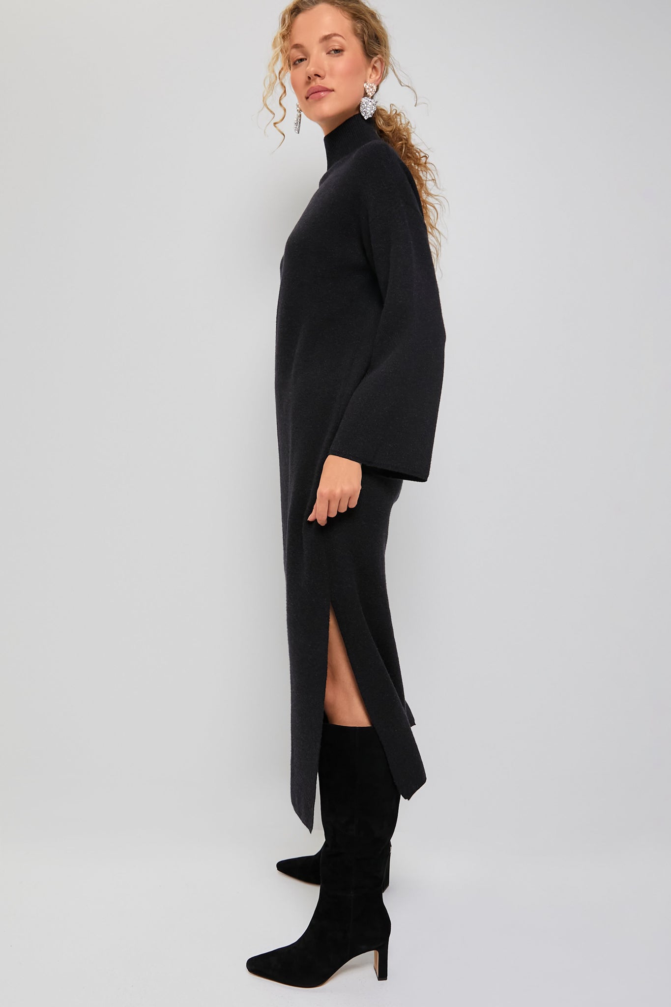 Noir Vivianne Maxi Dress