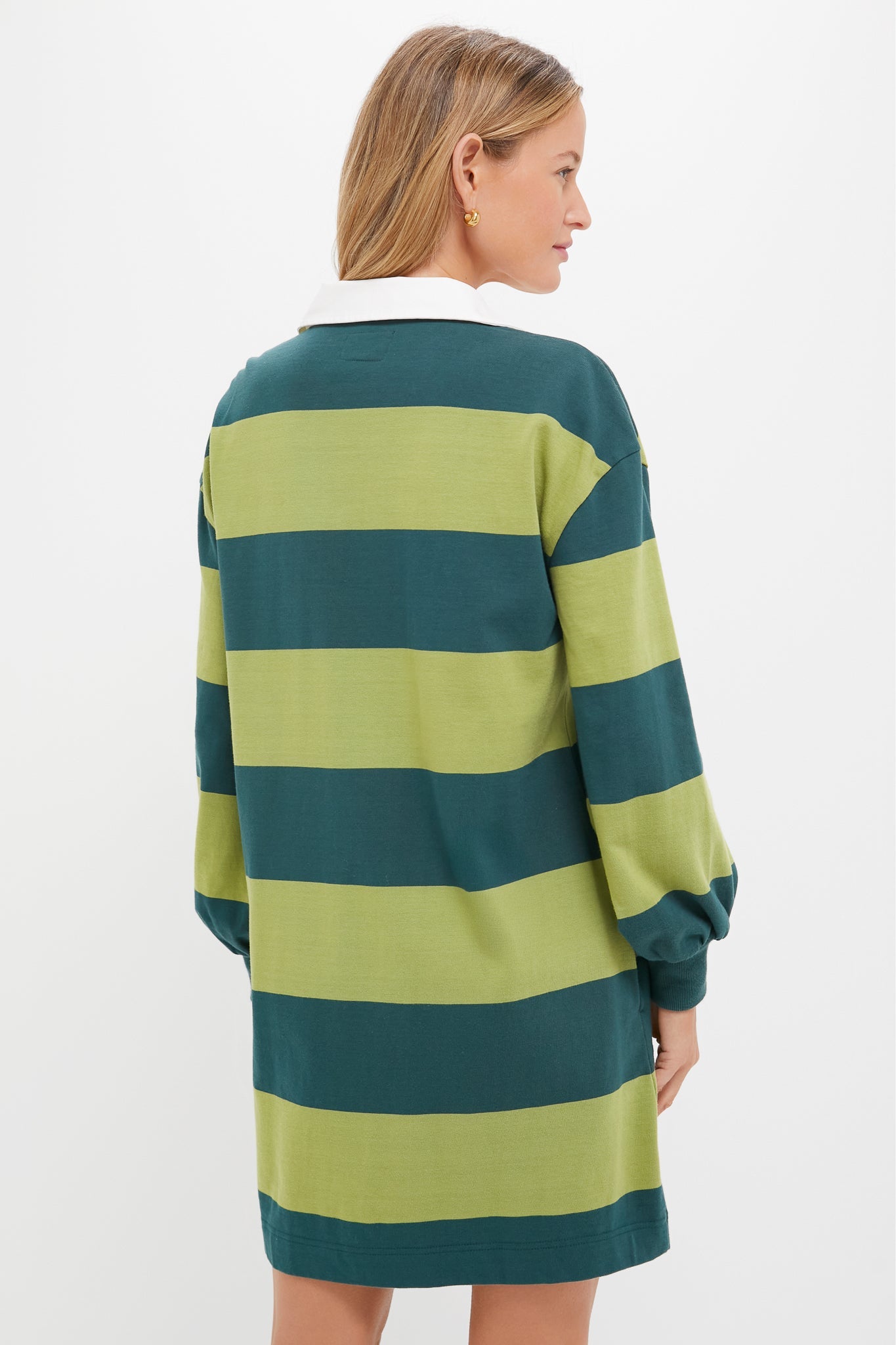 Woodbine and Junebug Stripe Travis Rugby Dress
