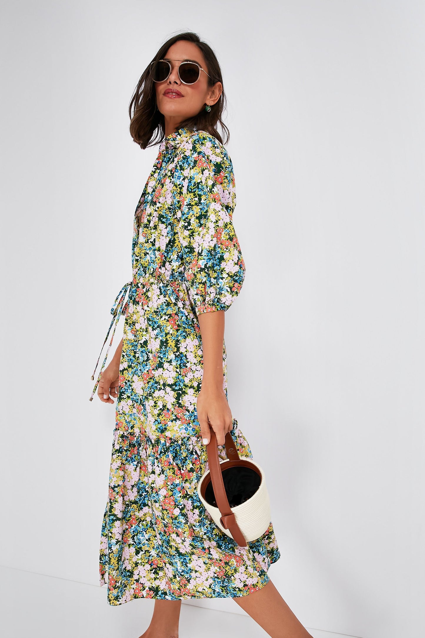 Blush Fields Hutton Dress