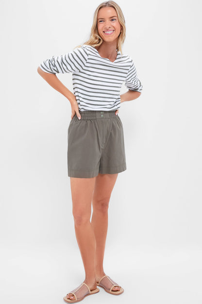 Army Green Aspen Short