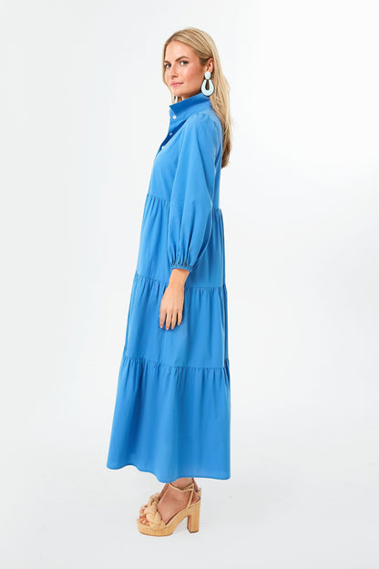 Cyprus Blue Mabel Maxi Dress