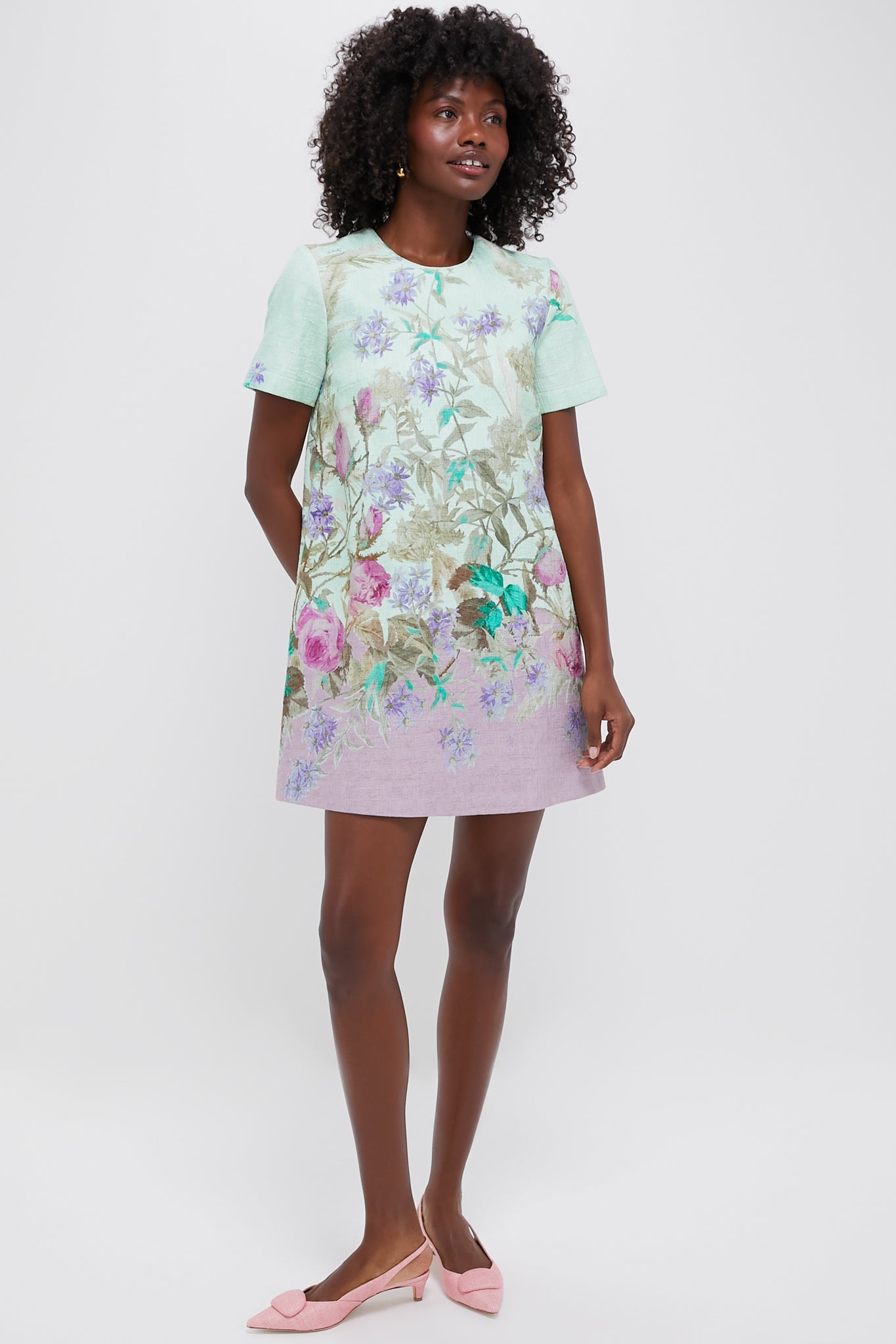Heath Placee Mini Swing Dress