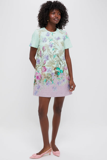 Heath Placee Mini Swing Dress