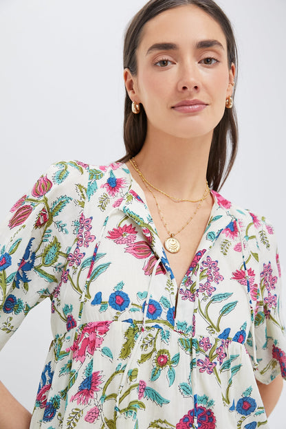 Laurent Organic Isla Dress