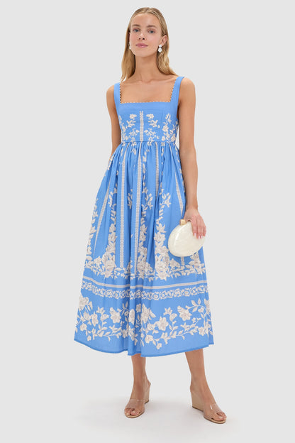 Barbara Madera Midi Dress