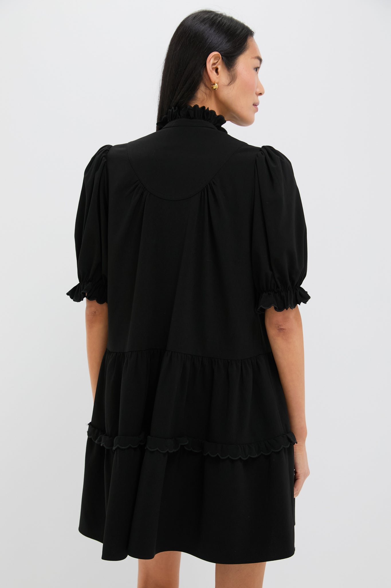 Black Selena Mini Dress
