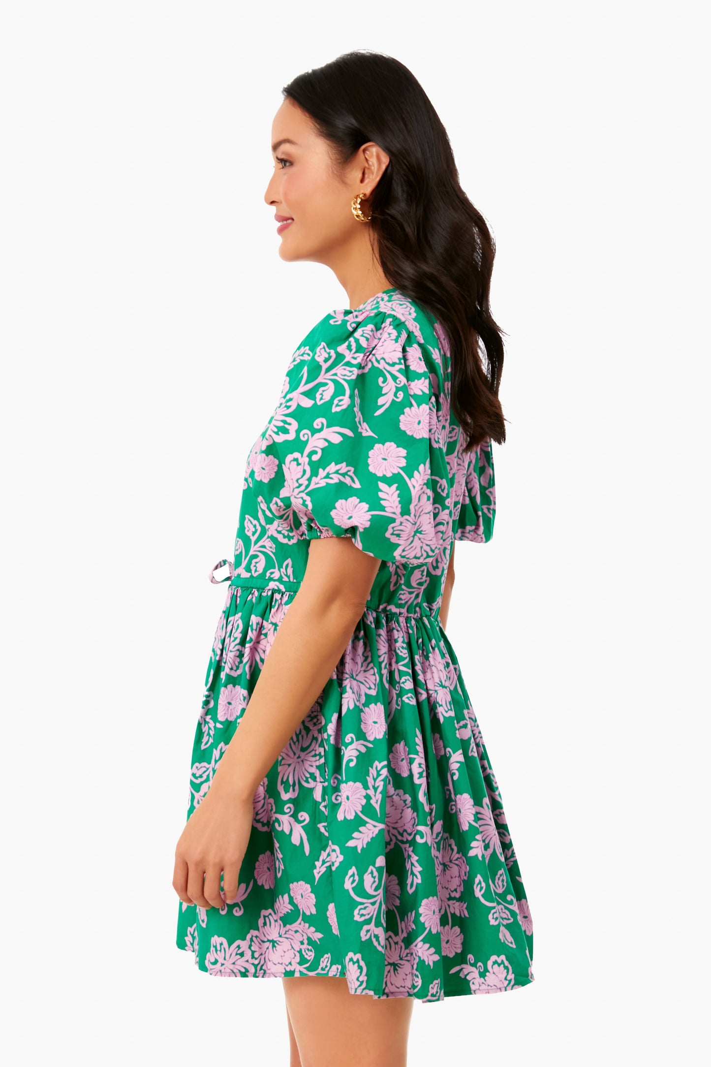 Caprisyn Green Aurie Dress