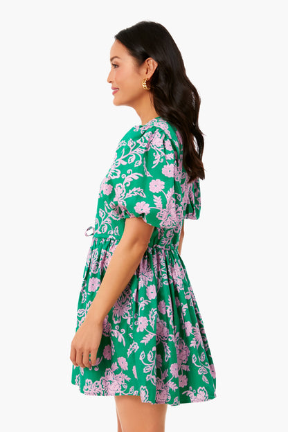 Caprisyn Green Aurie Dress