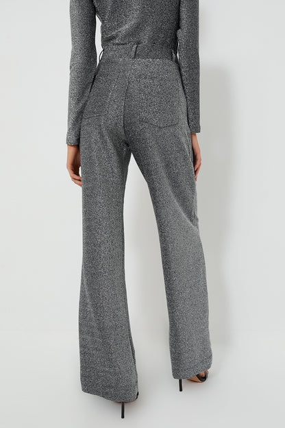 Shimmer Gray Jya Pant