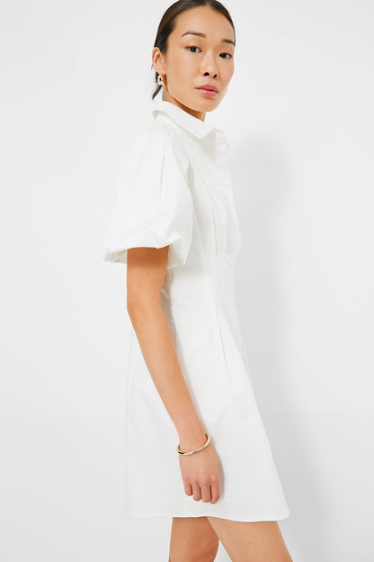 White Mini Delaney Dress