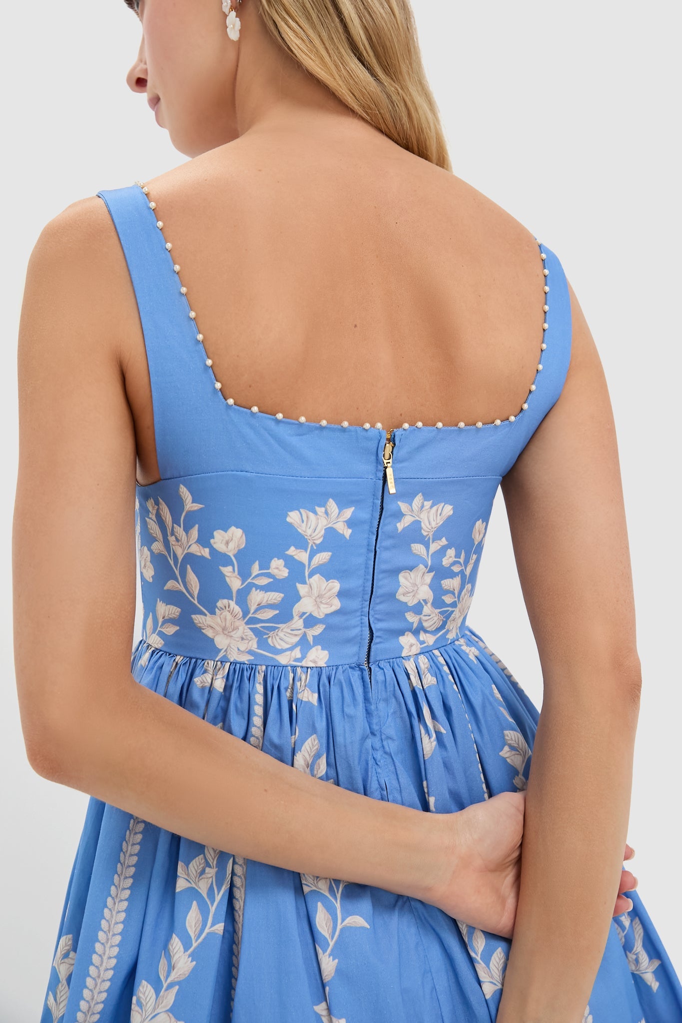 Barbara Madera Midi Dress