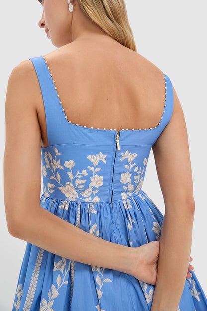 Barbara Madera Midi Dress