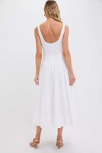 White Wells Dress