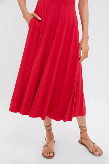 Red Leon Dress