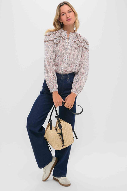 Reissue Mid Rise Relaxed Straight Harper Jean