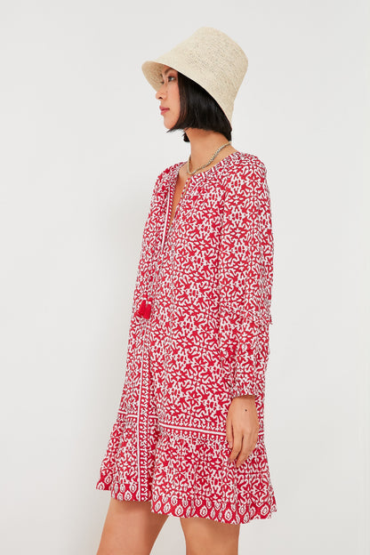 Red Tile Vineyard Dress