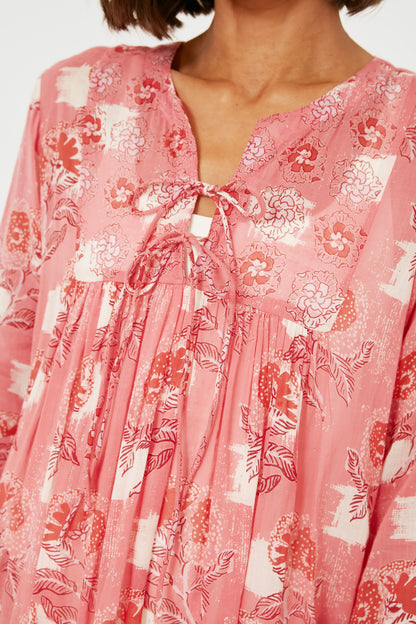 Pink Denmark Seychelles Mini Dress