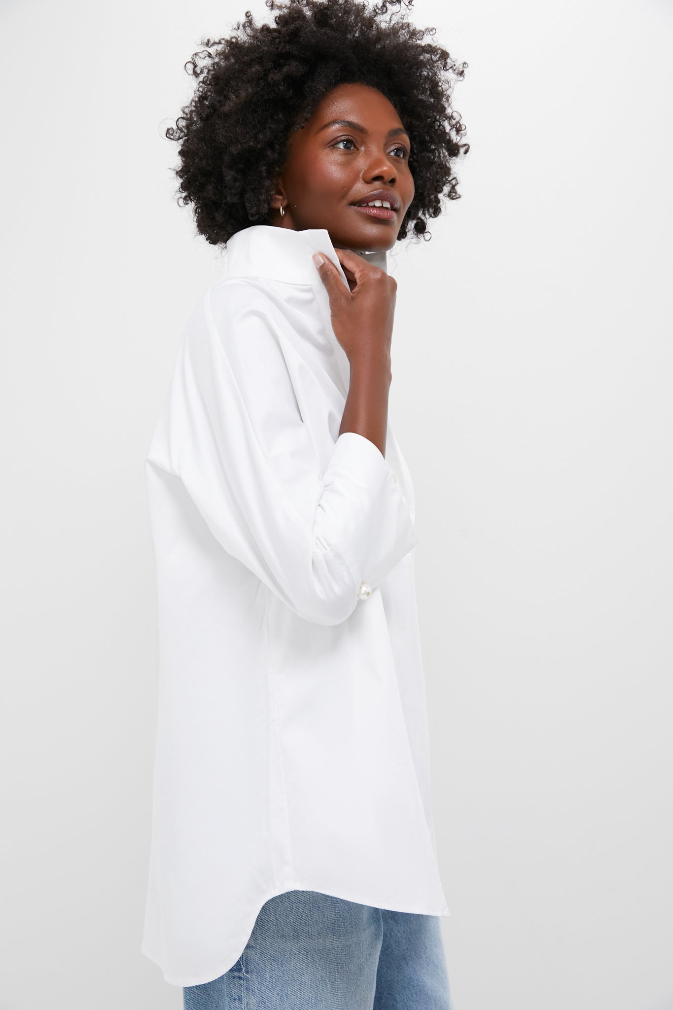 Blanc Willow Blouse