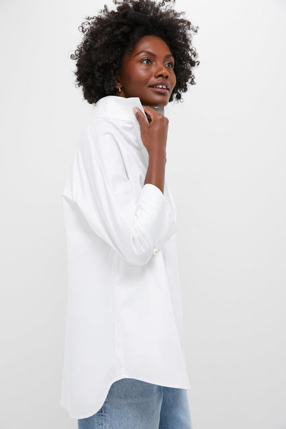 Blanc Willow Blouse