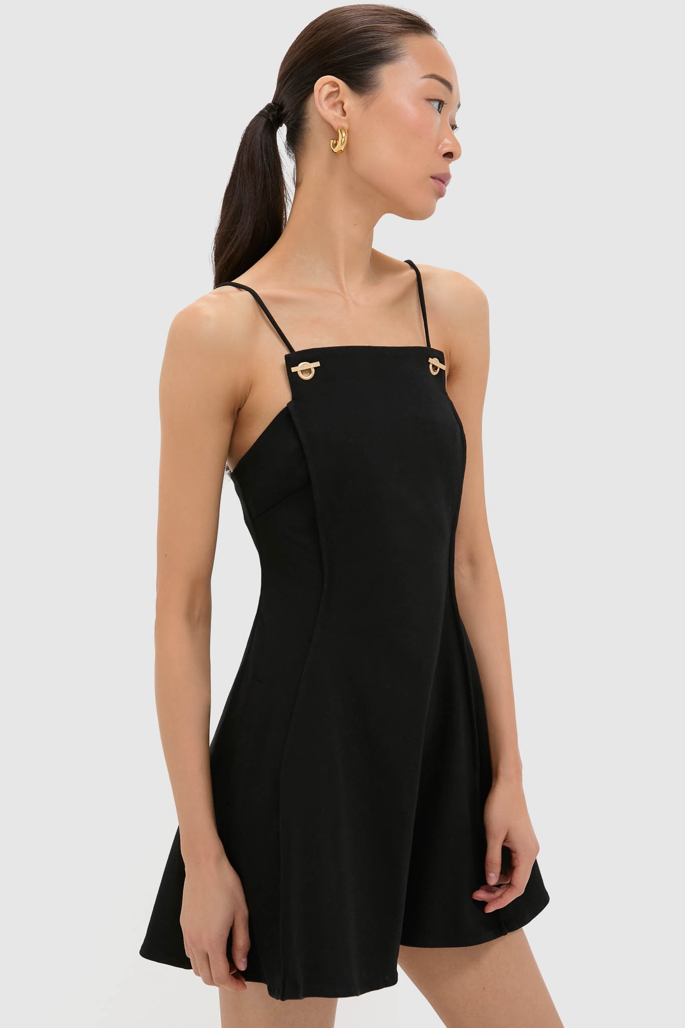 Black Becky Dress