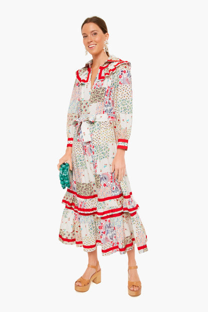 Multi Patchwork Jasper Dress
