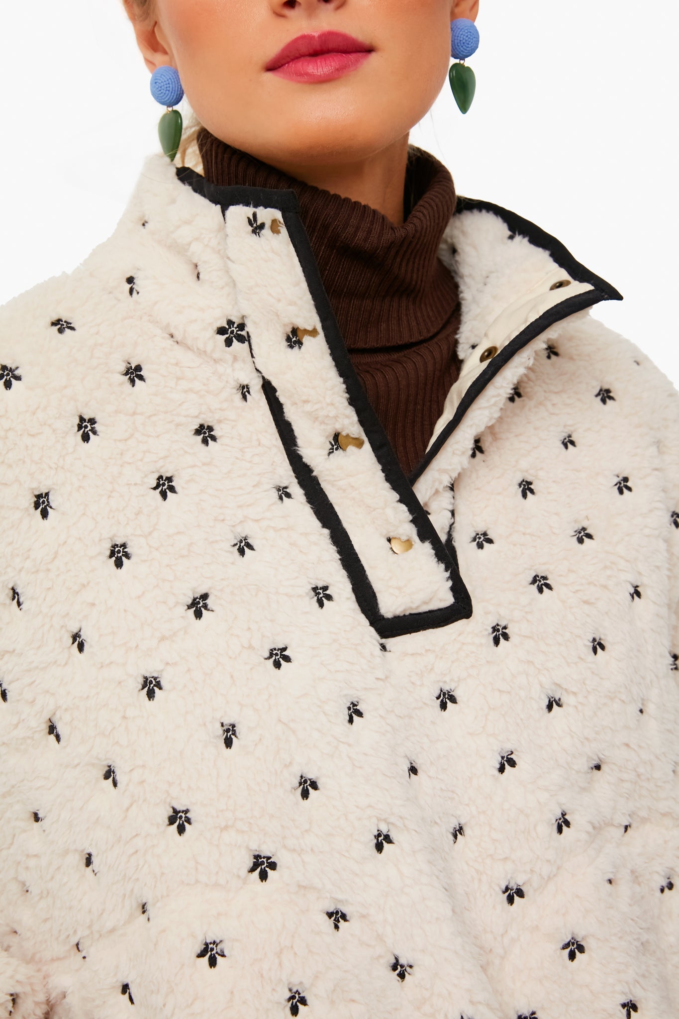 The Countryside Sherpa Pullover
