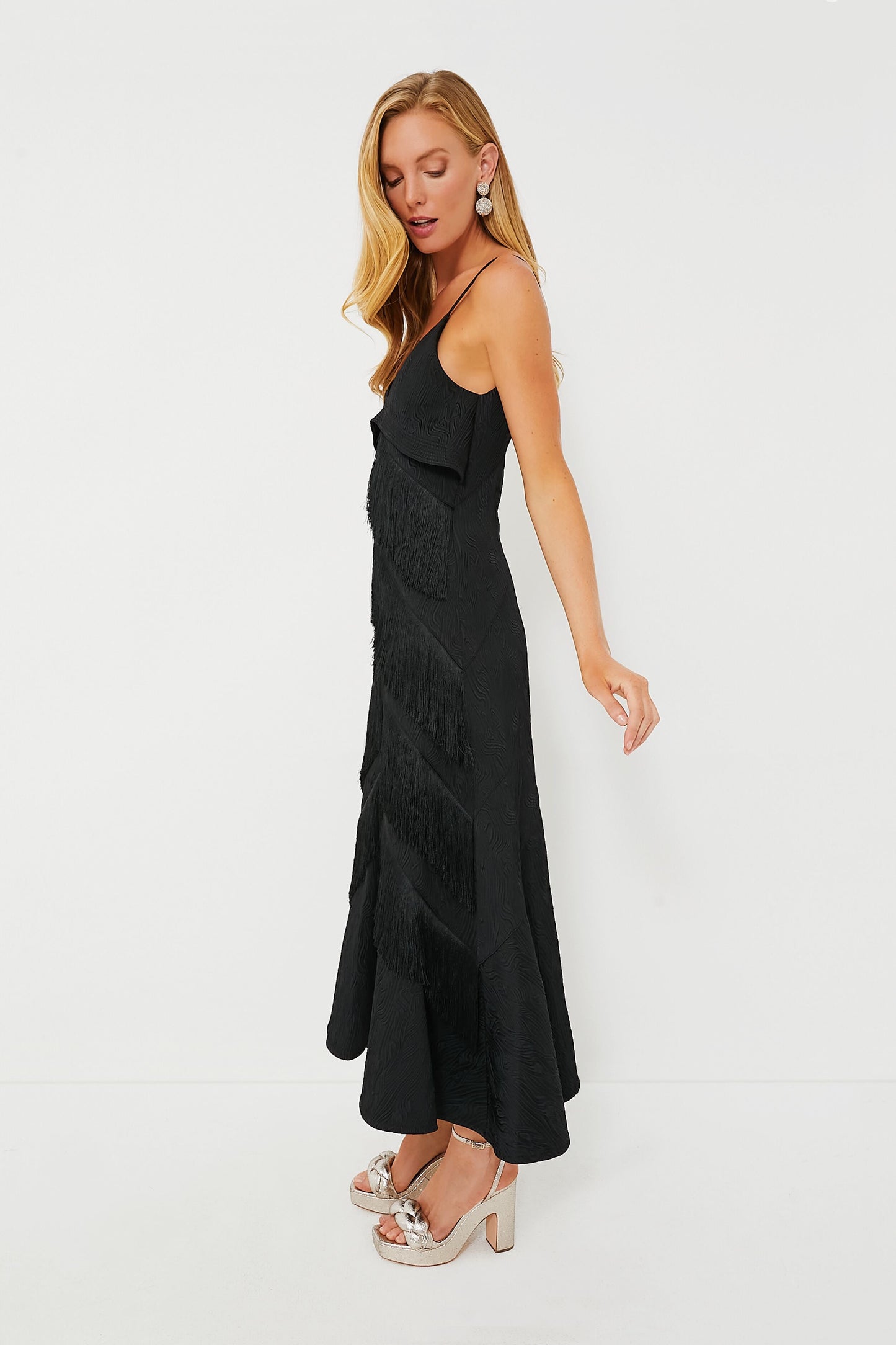 Black Nadinee Maxi Dress