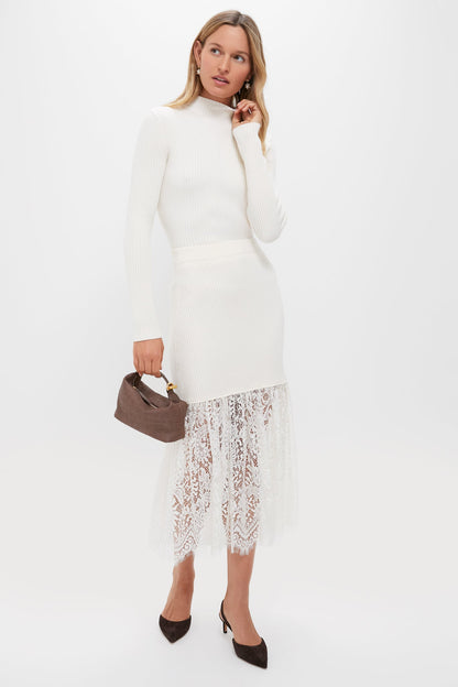 Cream Knit Kori Knit Top