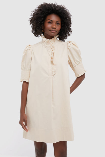 Tan Gracelyn Mini Dress