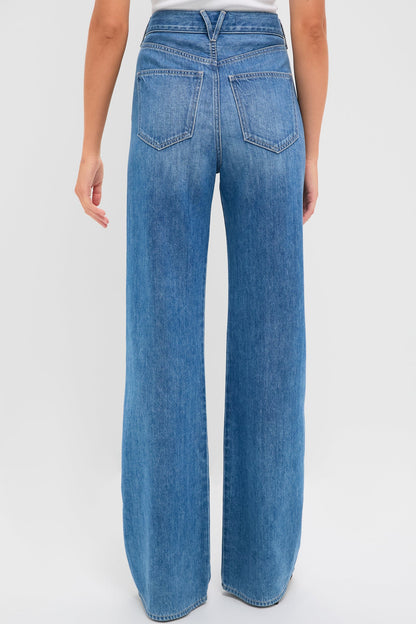 French Kiss Taylor High Rise Wide Leg