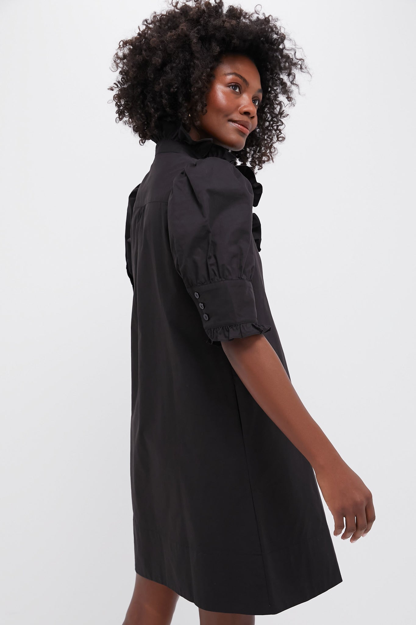 Black Gracelyn Mini Dress