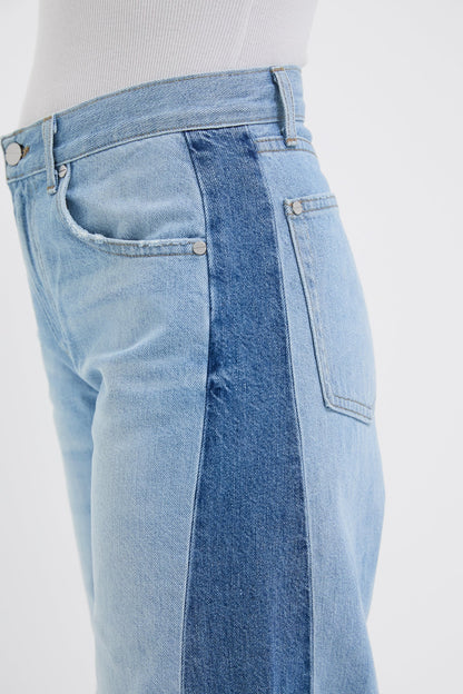 Vintage Wash Two Tone Ramblin Man Jeans