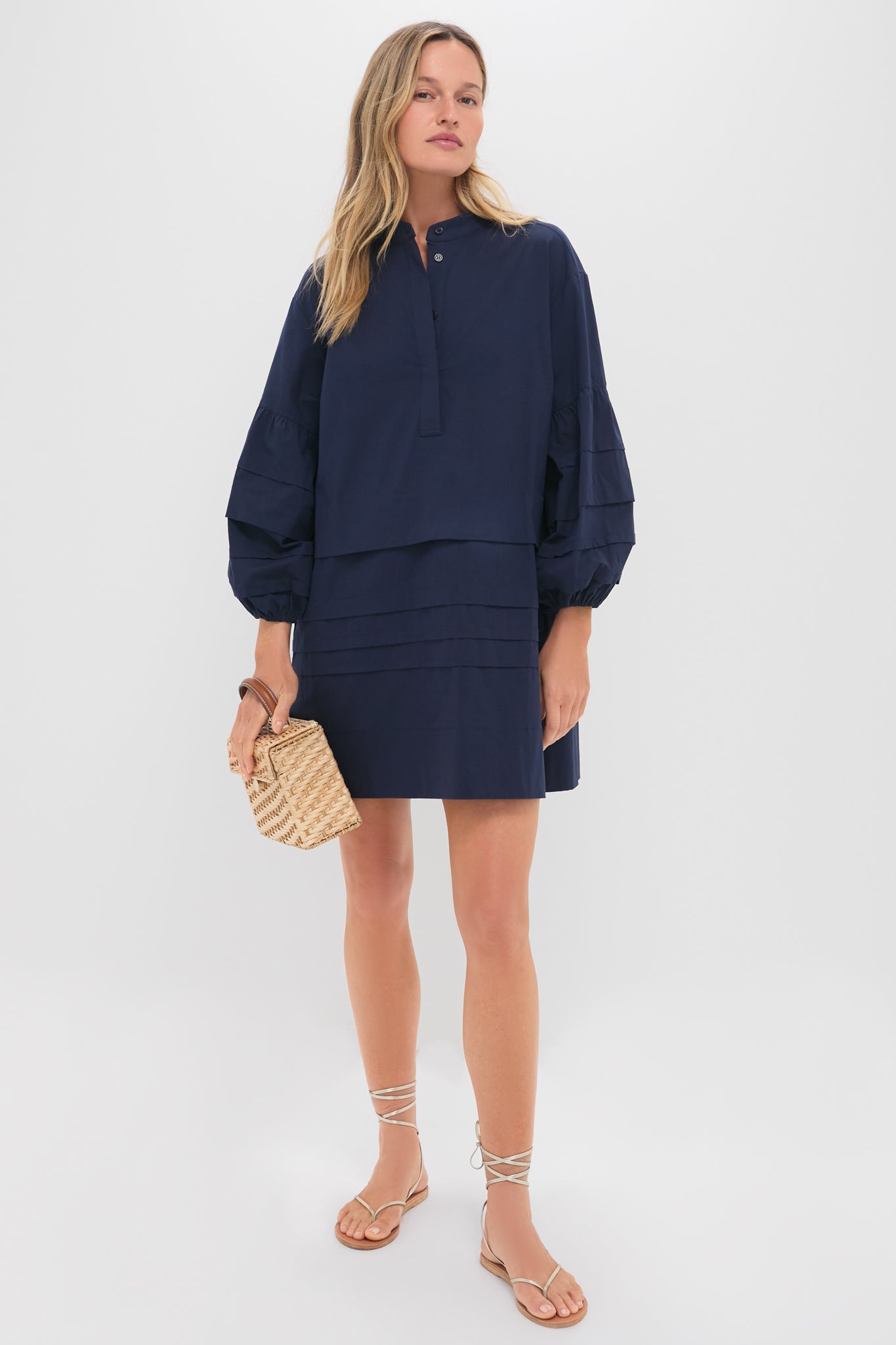 Navy Chelsea Dress
