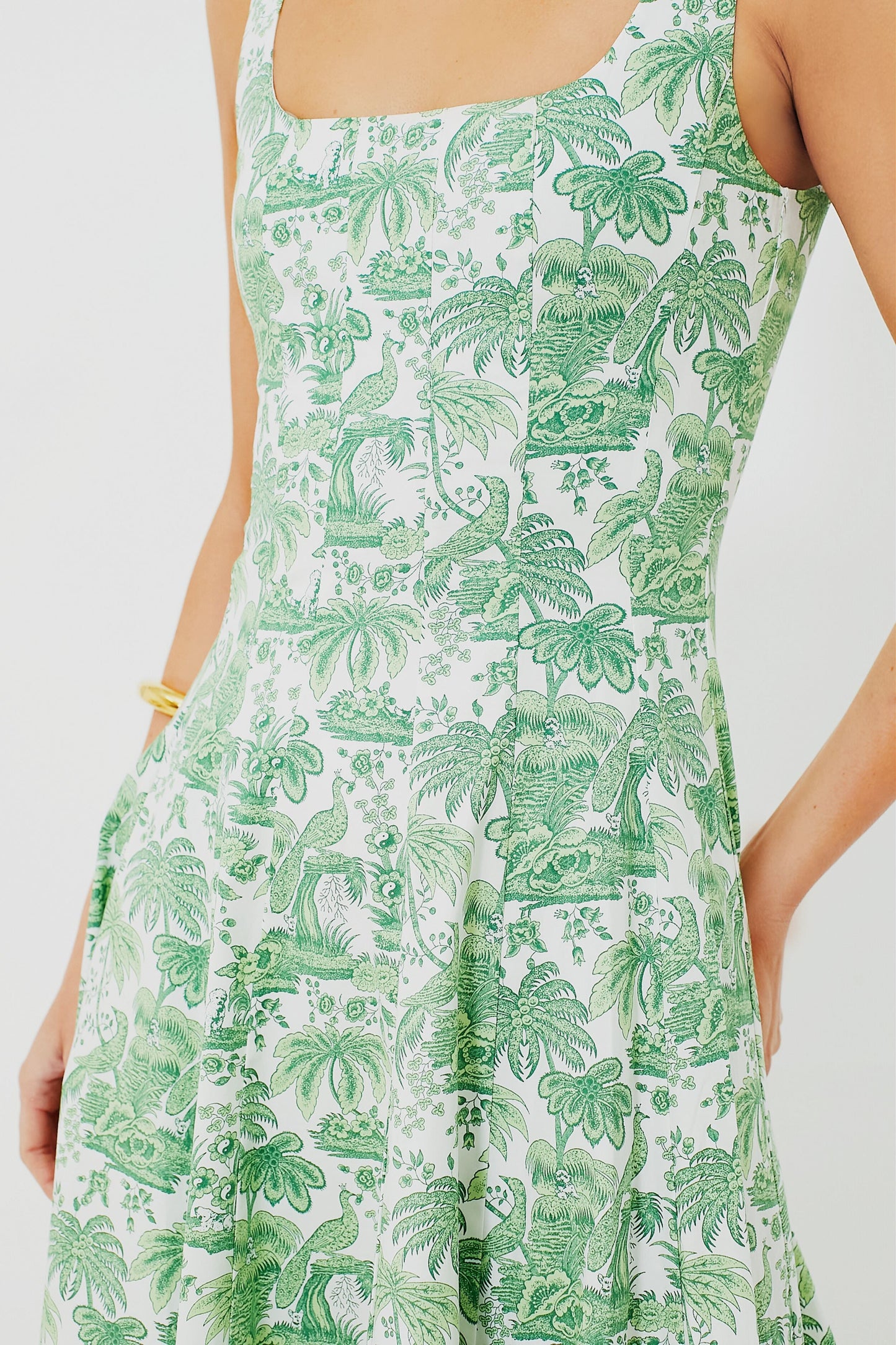 Clover Toile Wells Dress