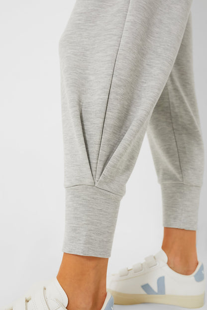 Grey Marl The Relaxed Pant 25