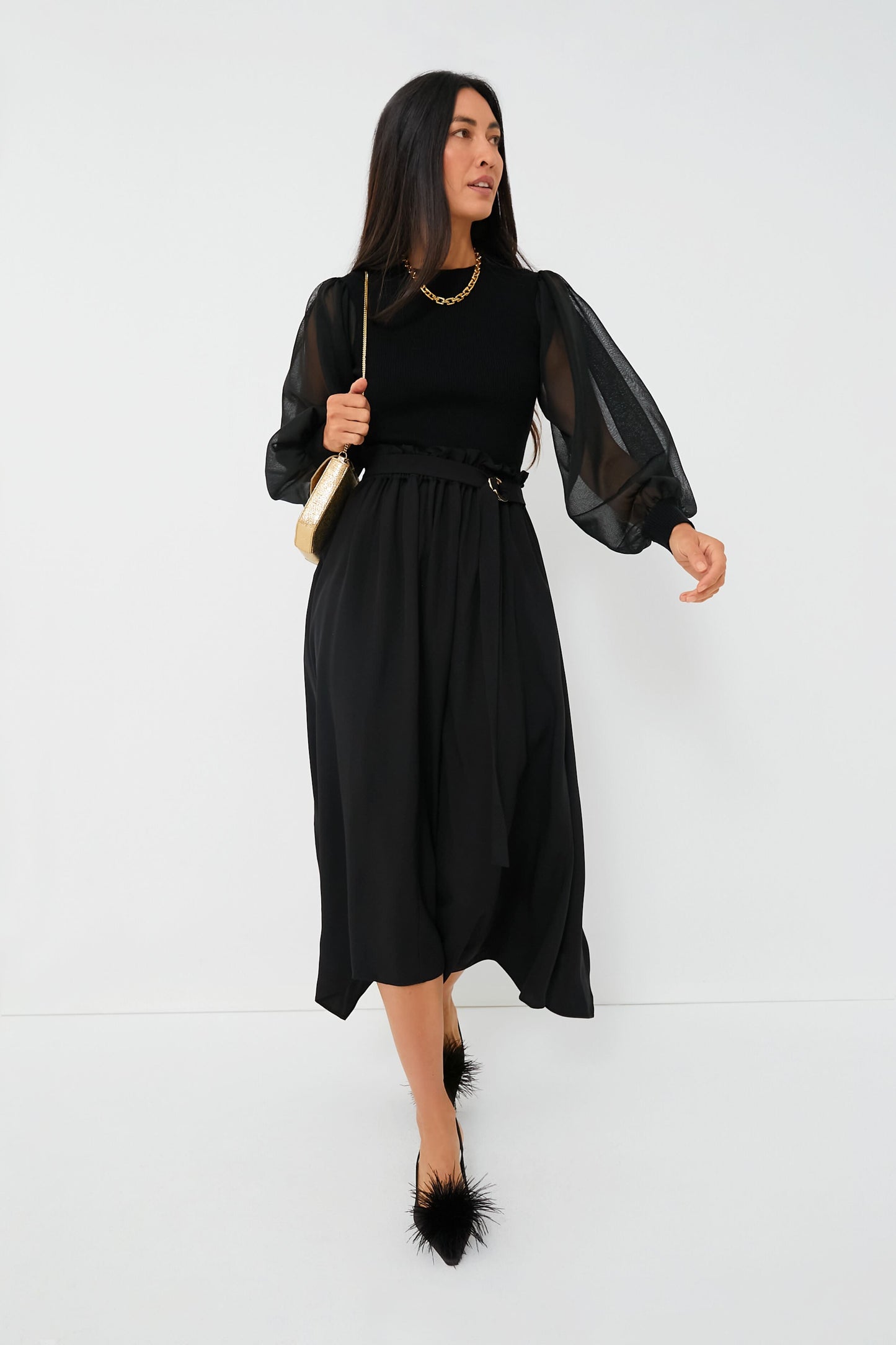 Noir Sabrina Pullover