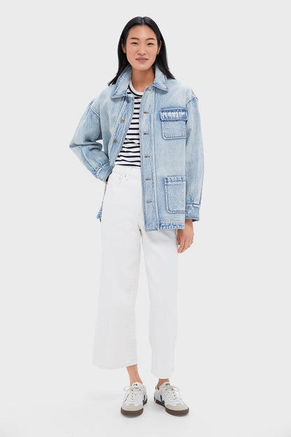 Light Wash Denim Reese Barn Jacket