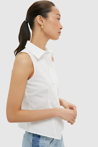 White Brooks Shirt