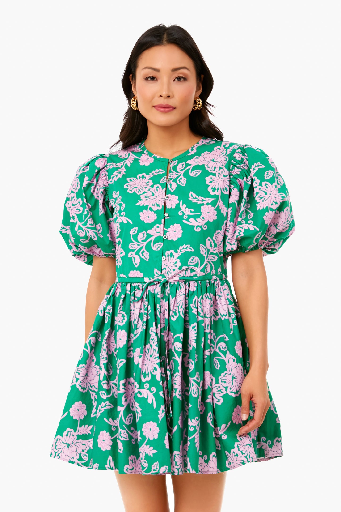 Caprisyn Green Aurie Dress