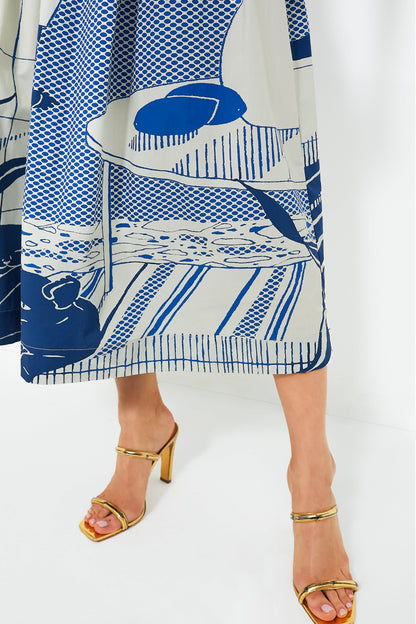 Playa Print Maia Dress