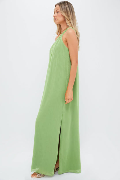 Pistachio Green Soleil Gown