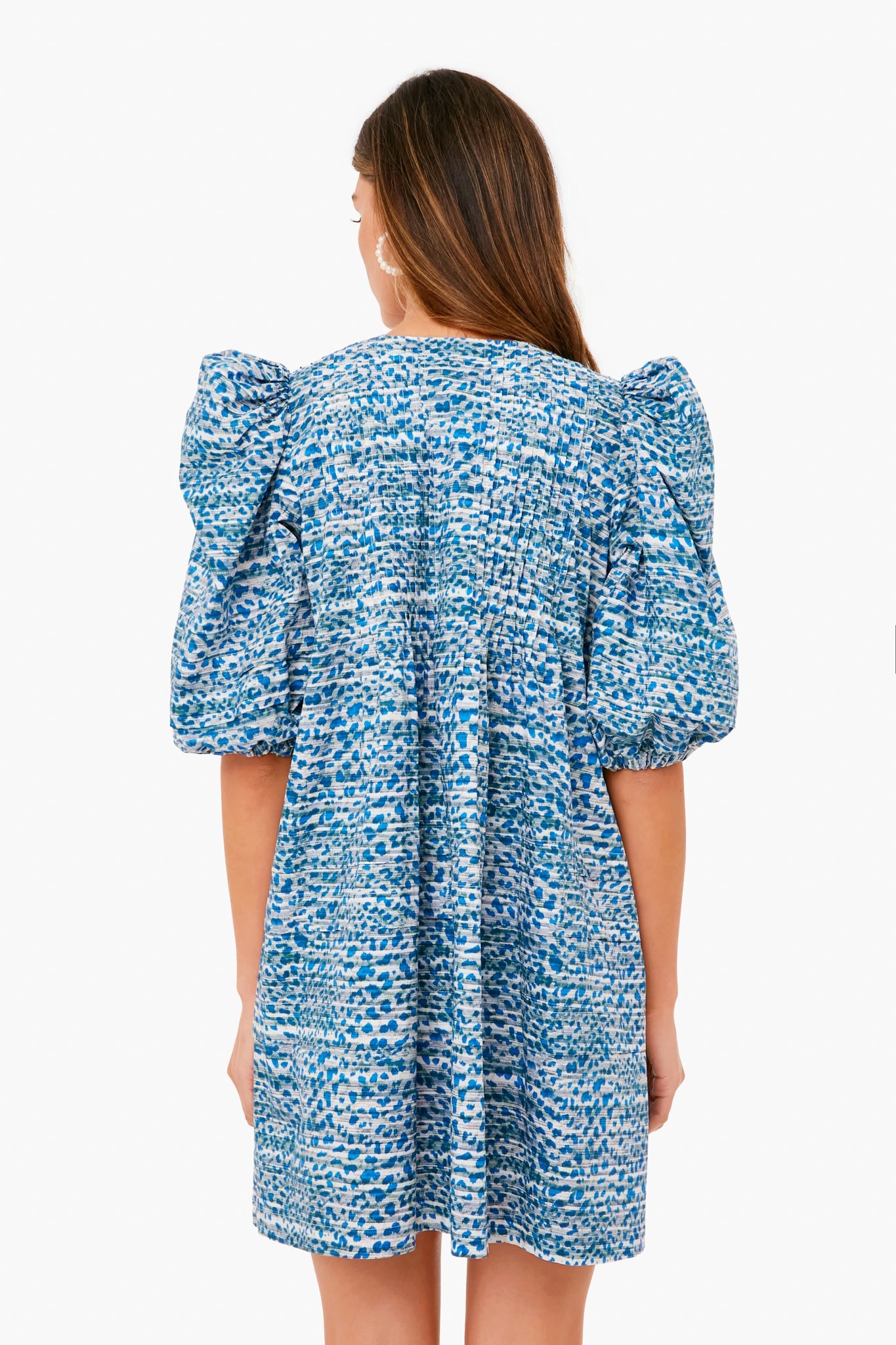 Terrazzo Leopard Jenkins Dress