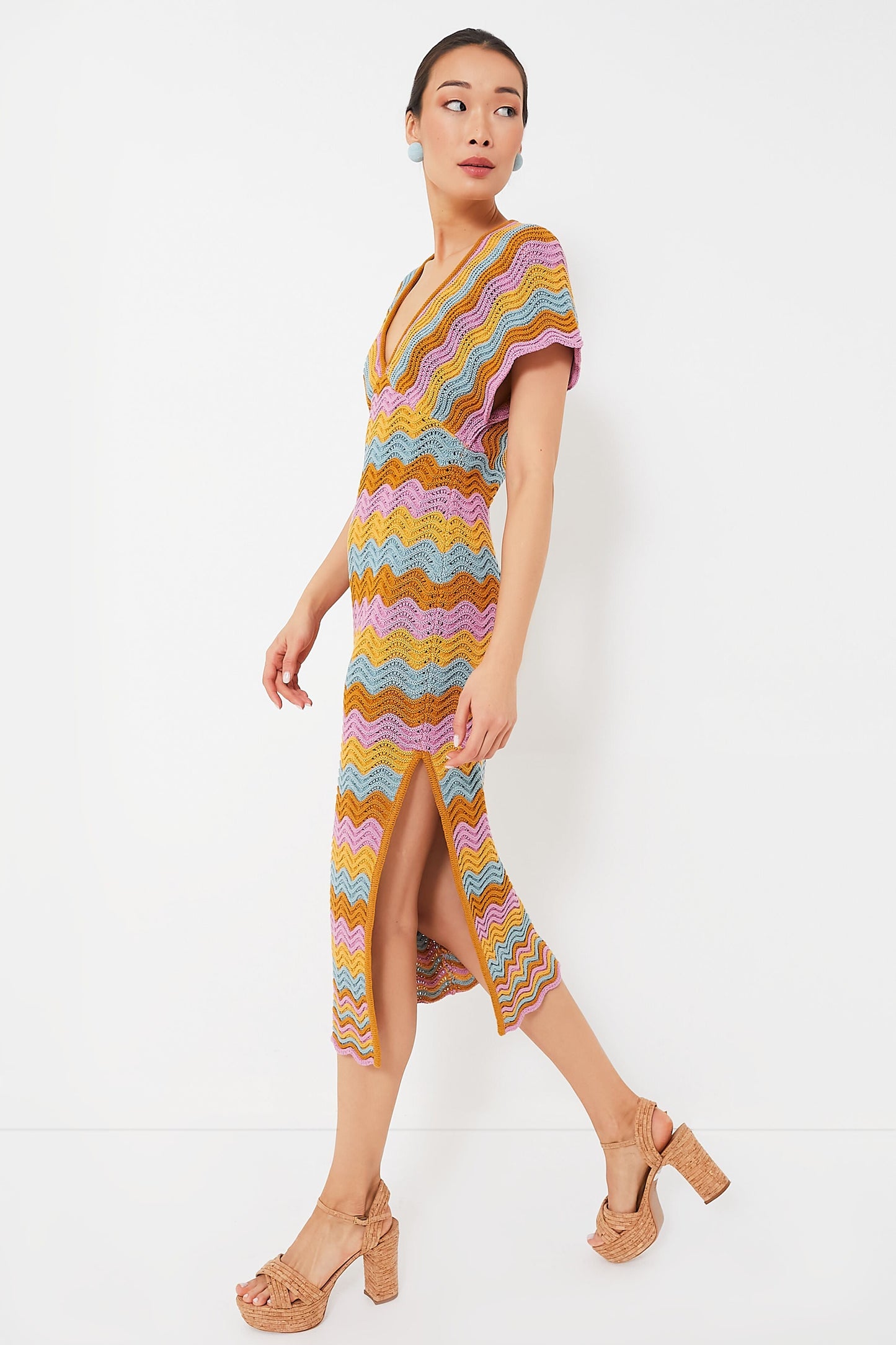 Multi Mindi Maxi Dress