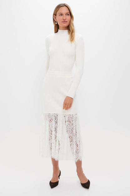Cream Knit Kori Knit Top