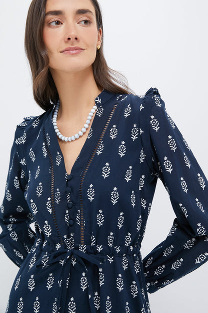 Marguerite 2 Organic Frances 4 V Dress