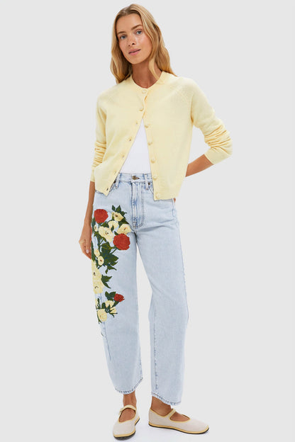 Multicolor The Barrel Jean